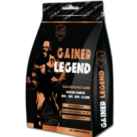 Gainer legend 6.8kg William Bonac gainer hypercalorique prise de masse extreme Tunisie vitaminshop.tn